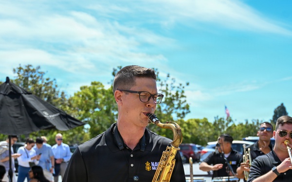 Navy Band Southwest’s 32nd Street Brass Band at Liberty Station