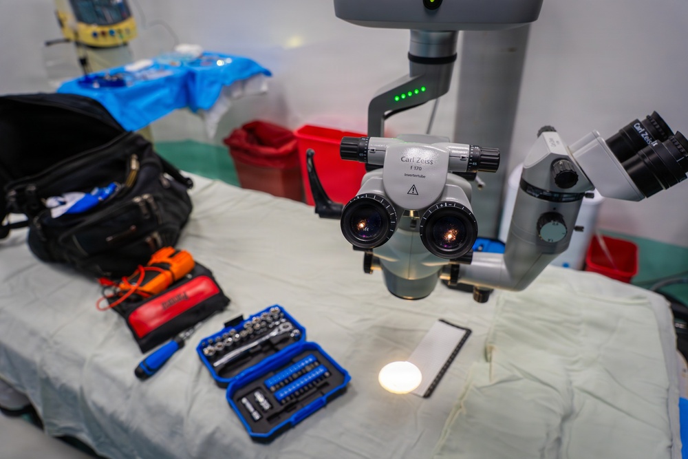 BMETs keep care moving during LAMAT 2026 in Guyana