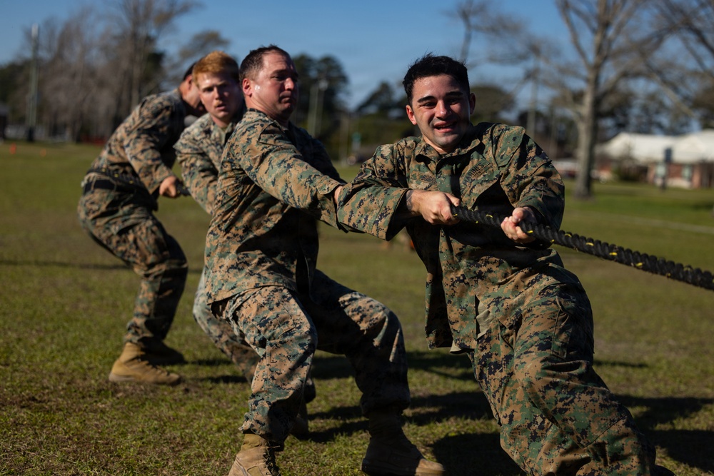 2nd Reconnaissance Battalion Navy and Marine Corps Medal Ceremony