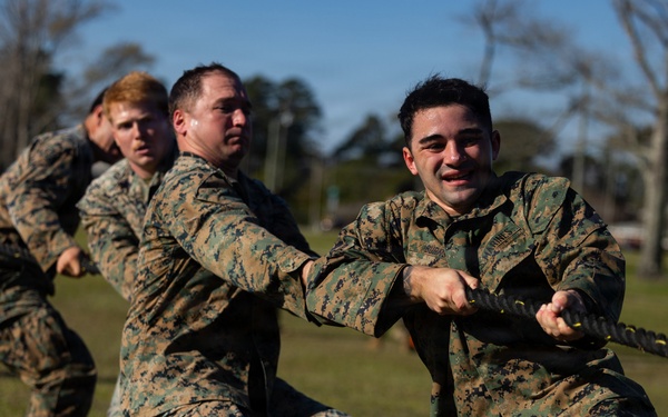 2nd Reconnaissance Battalion Navy and Marine Corps Medal Ceremony