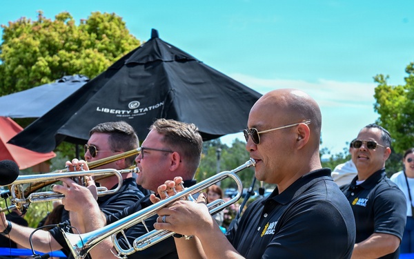Navy Band Southwest’s 32nd Street Brass Band at Liberty Station