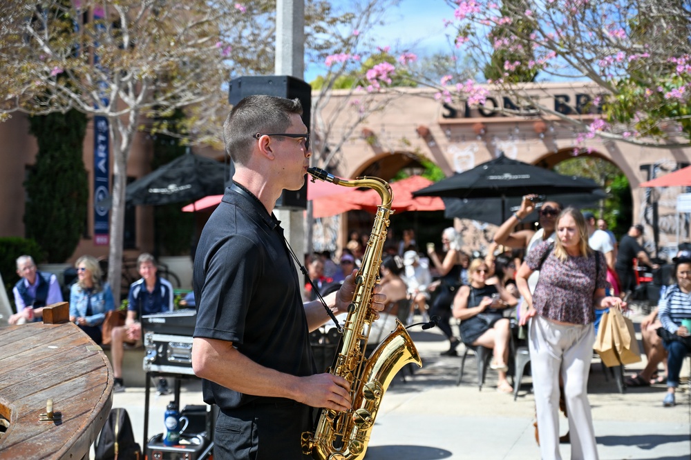 Navy Band Southwest’s 32nd Street Brass Band at Liberty Station