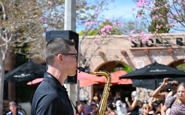 Navy Band Southwest’s 32nd Street Brass Band at Liberty Station
