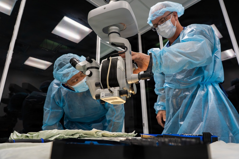 BMETs keep care moving during LAMAT 2026 in Guyana