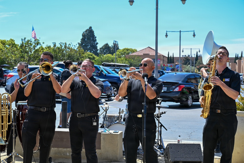 Navy Band Southwest’s 32nd Street Brass Band at Liberty Station