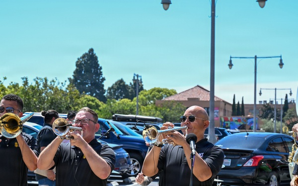 Navy Band Southwest’s 32nd Street Brass Band at Liberty Station
