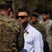 2nd Reconnaissance Battalion Navy and Marine Corps Medal Ceremony