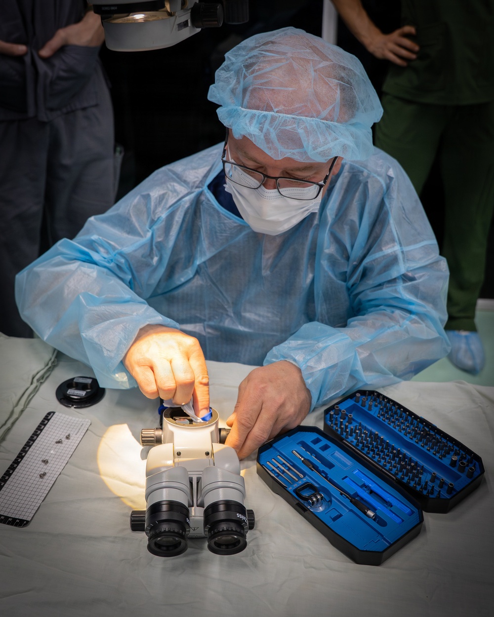 BMETs keep care moving during LAMAT 2026 in Guyana