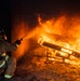 Delaware Air National Guardsmen Conduct Structural Live Fire Training