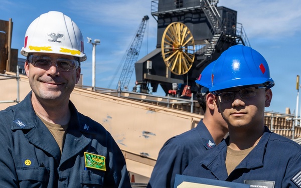 Captains Call Onboard the USS Green Bay