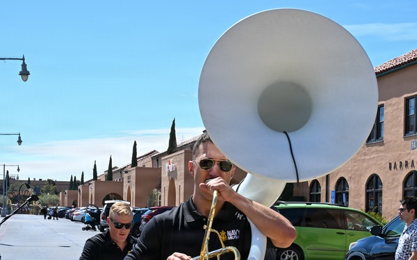 Navy Band Southwest’s 32nd Street Brass Band at Liberty Station