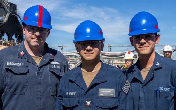 Captains Call Onboard the USS Green Bay