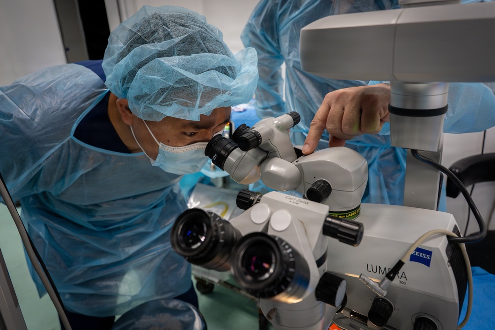 BMETs keep care moving during LAMAT 2026 in Guyana