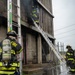Delaware Air National Guardsmen Conduct Structural Live Fire Training