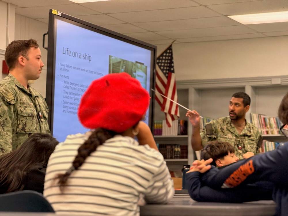 Connecting with the next generation through Career Day