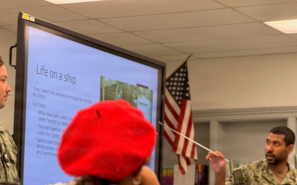 Connecting with the next generation through Career Day