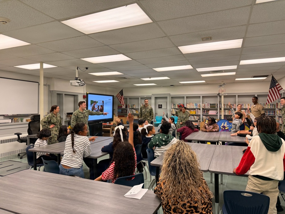 Connecting with the next generation through Career Day