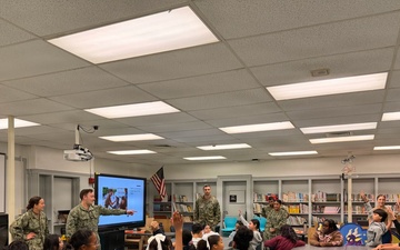 Connecting with the next generation through Career Day