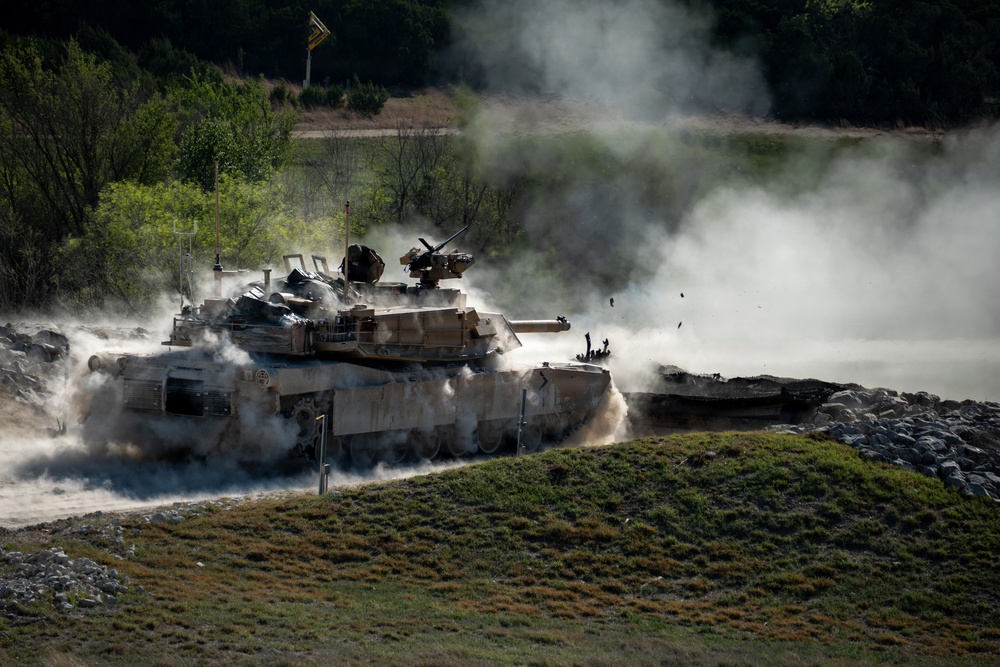 2-12 Cav Tank Gunnery Table IV