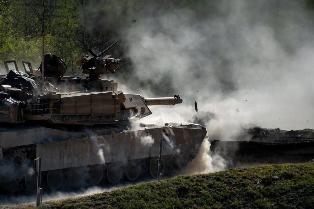 2-12 Cav Tank Gunnery Table IV