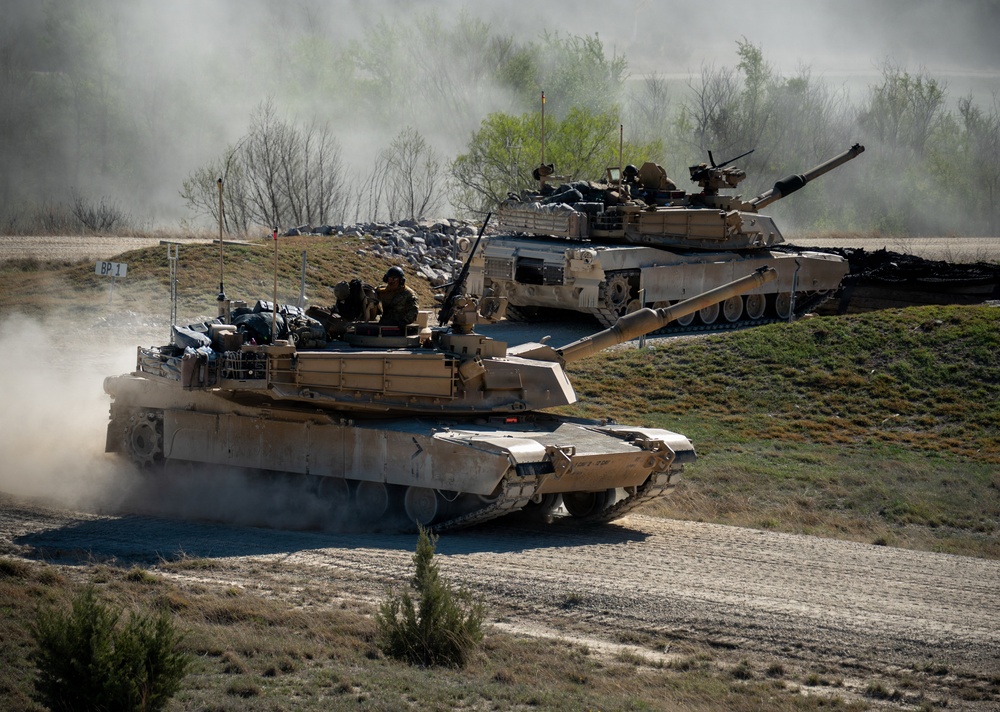 2-12 Cav Tank Gunnery Table IV