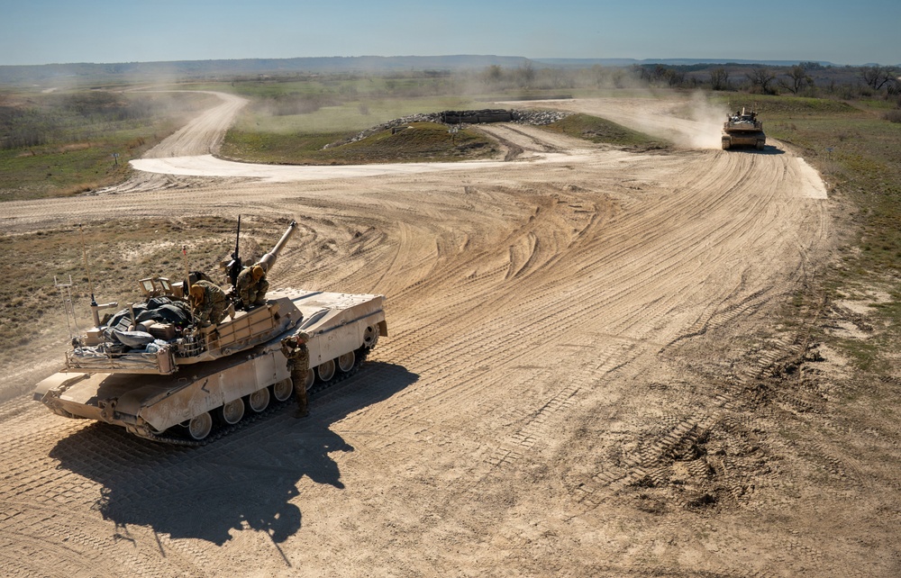 2-12 Cav Tank Gunnery Table IV