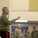 The Commandant, Gen. Eric M. Smith visits U.S. Marines at the Curtin Garvey Complex