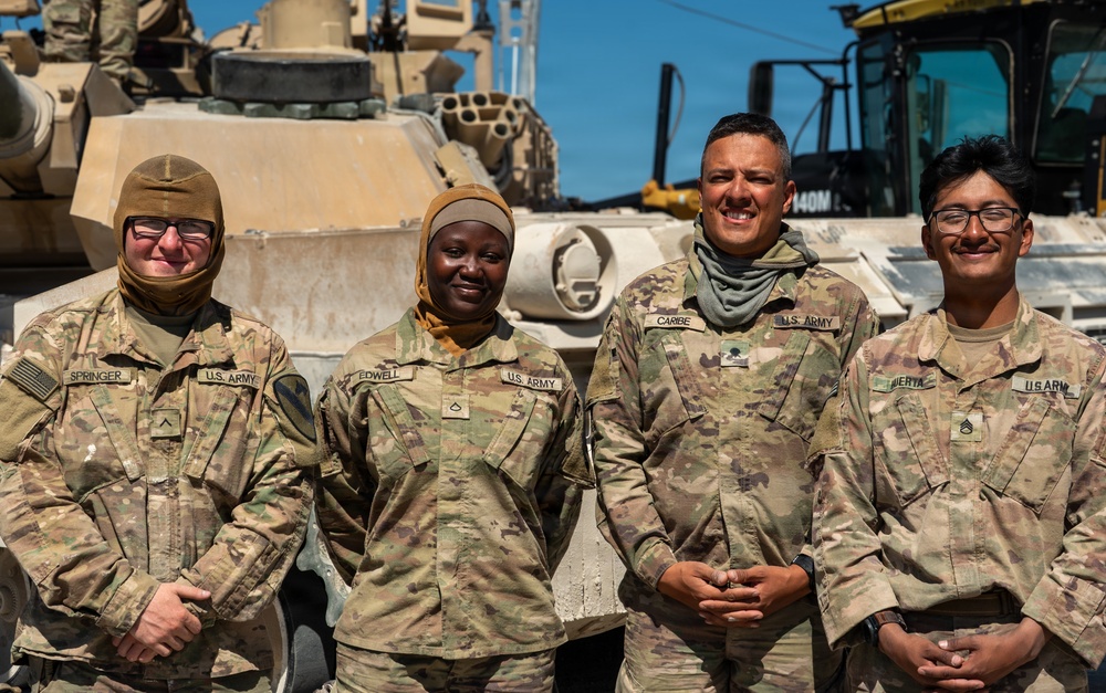 2-12 Cav Tank Gunnery Table IV