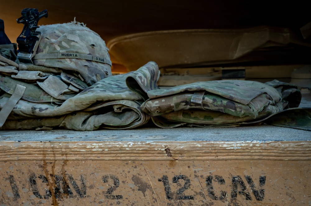 2-12 Cav Tank Gunnery Table IV