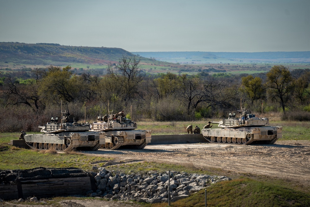 2-12 Cav Tank Gunnery Table IV