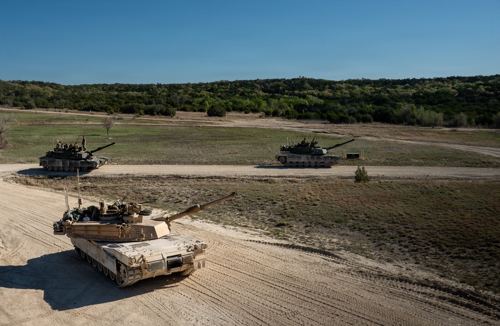 2-12 Cav Tank Gunnery Table IV