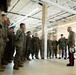 The Commandant, Gen. Eric M. Smith visits U.S. Marines at the Curtin Garvey Complex