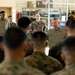 The Commandant, Gen. Eric M. Smith visits U.S. Marines at the Curtin Garvey Complex