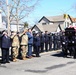 NY National Guard and NY Police Department mark dignified transfer of remains of Major Sorffly Davius