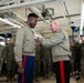The Commandant, Gen. Eric M. Smith visits U.S. Marines at the Curtin Garvey Complex