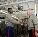 The Commandant, Gen. Eric M. Smith visits U.S. Marines at the Curtin Garvey Complex