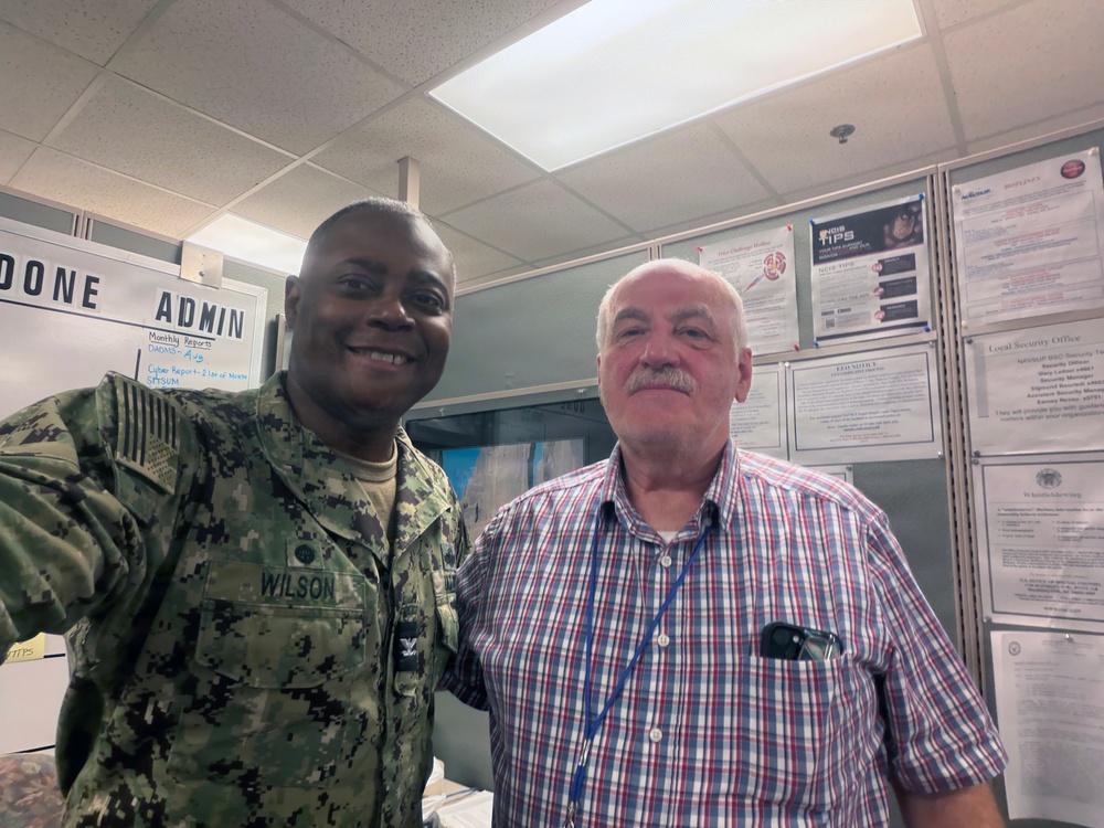 Martin "Marty" Hodge retires