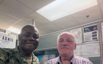 Martin "Marty" Hodge retires