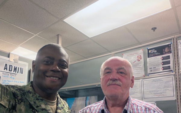 Martin "Marty" Hodge retires