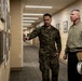 The Commandant, Gen. Eric M. Smith visits U.S. Marines at the Curtin Garvey Complex