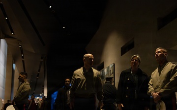 The Commandant, Gen. Eric M. Smith visits RSS Empire State