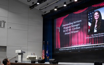 AFLCMC Recognizes Acquisition Excellence in Annual Awards Ceremony