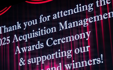 AFLCMC Spotlight: Excellence in Acquisition Recognized at Annual Ceremony