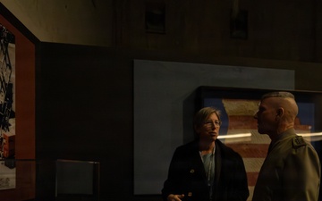 The Commandant, Gen. Eric M. Smith visits RSS Empire State