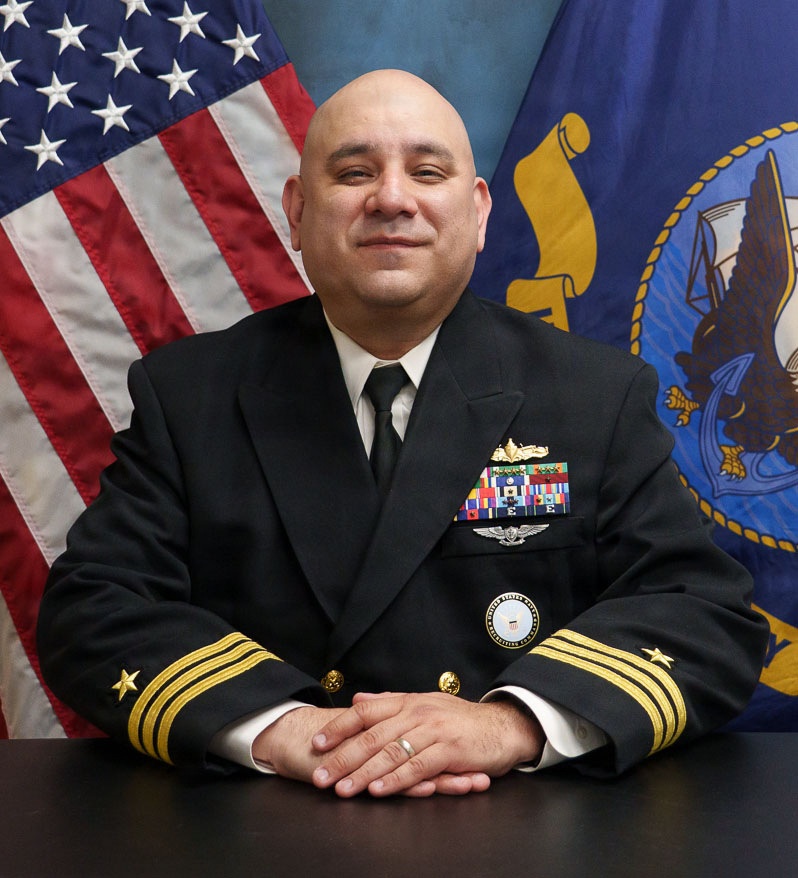 Commander Omar A. Garcia