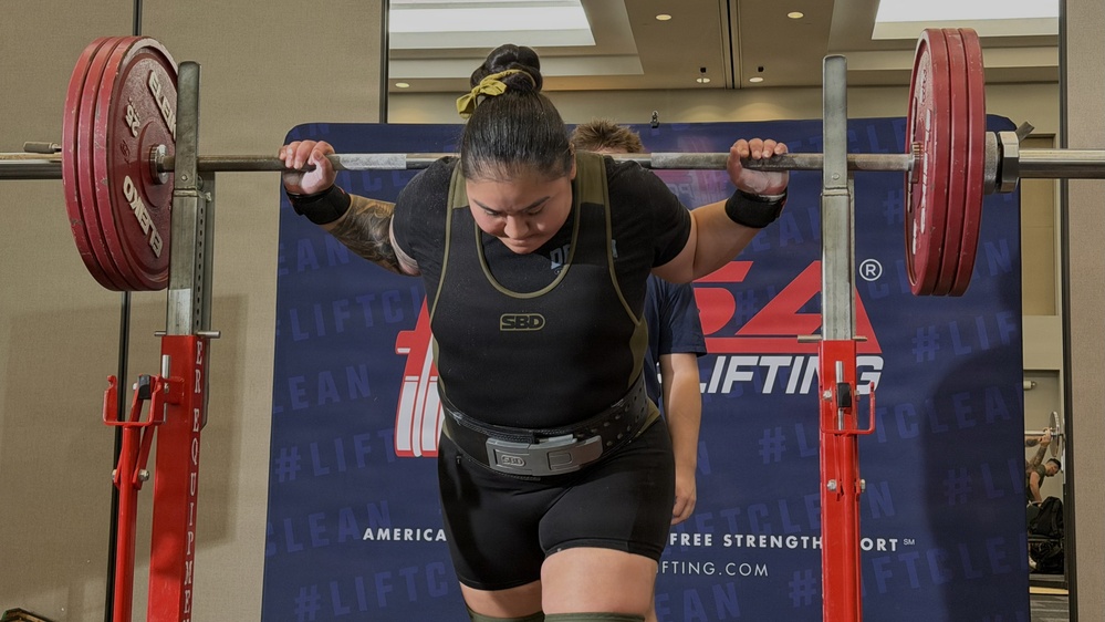 Phantom Warrior Powerlifting Team Competes in USA Powerlifting’s 2026 Military and Police/Firefighter National Powerlifting Championships