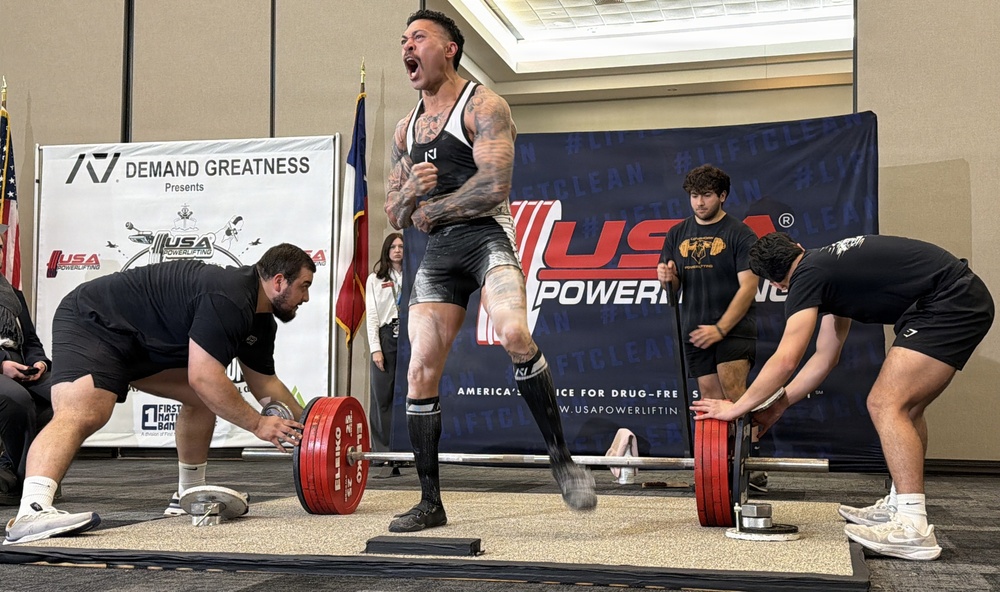 Phantom Warrior Powerlifting Team Competes in USA Powerlifting’s 2026 Military and Police/Firefighter National Powerlifting Championships