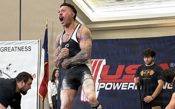 Phantom Warrior Powerlifting Team Competes in USA Powerlifting’s 2026 Military and Police/Firefighter National Powerlifting Championships