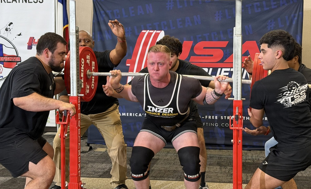 Phantom Warrior Powerlifting Team Competes in USA Powerlifting’s 2026 Military and Police/Firefighter National Powerlifting Championships