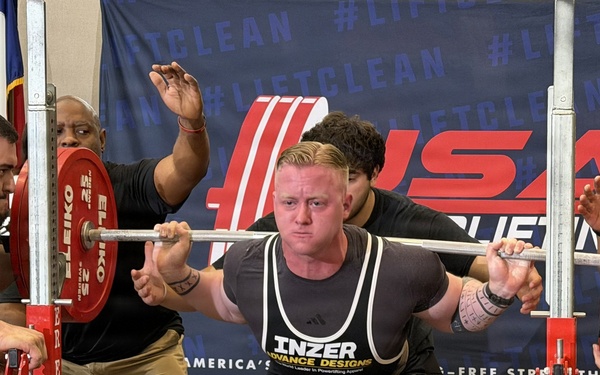 Phantom Warrior Powerlifting Team Competes in USA Powerlifting’s 2026 Military and Police/Firefighter National Powerlifting Championships
